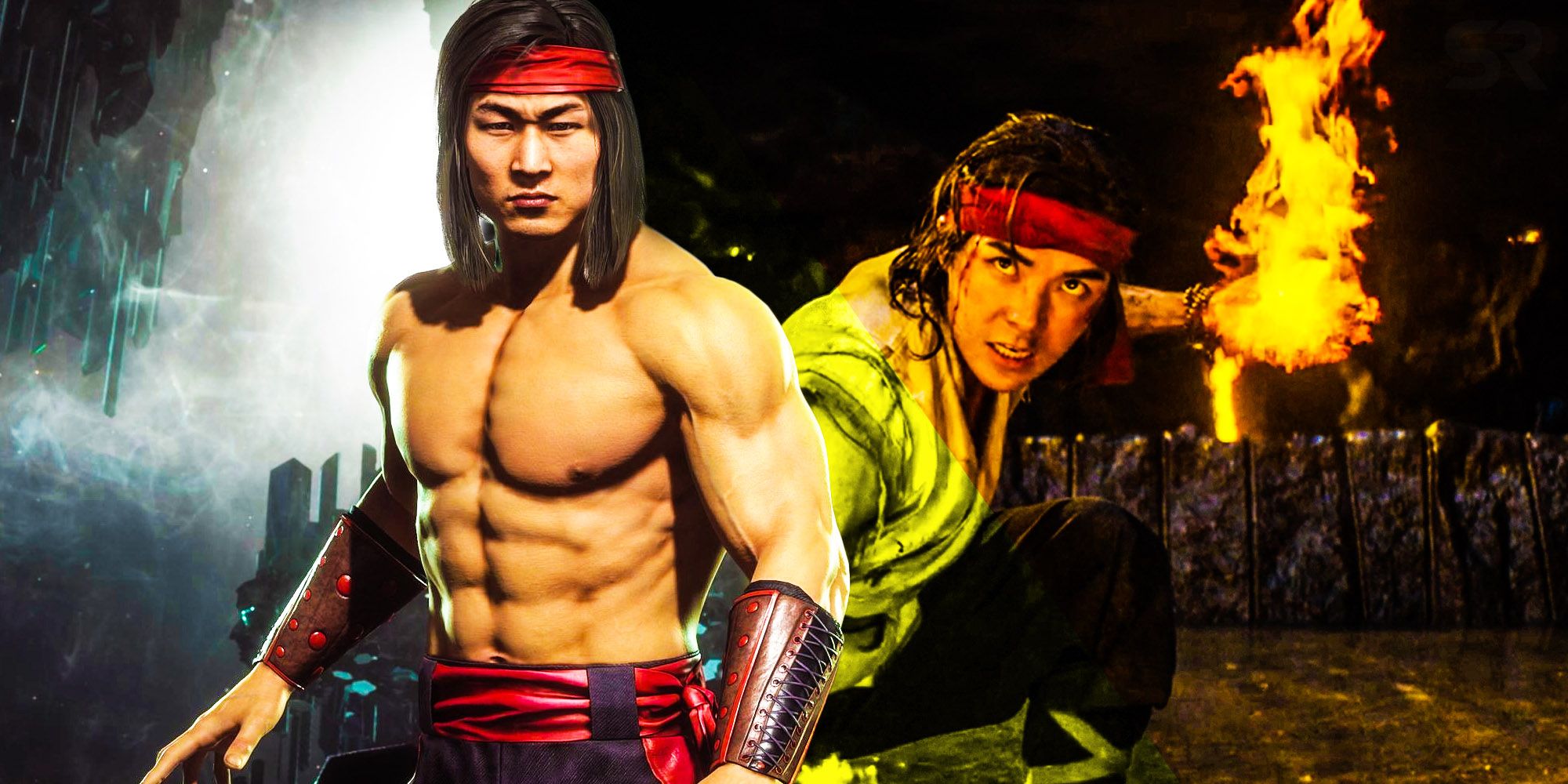 Liu Kang Mortal Kombat 2021 different to the game
