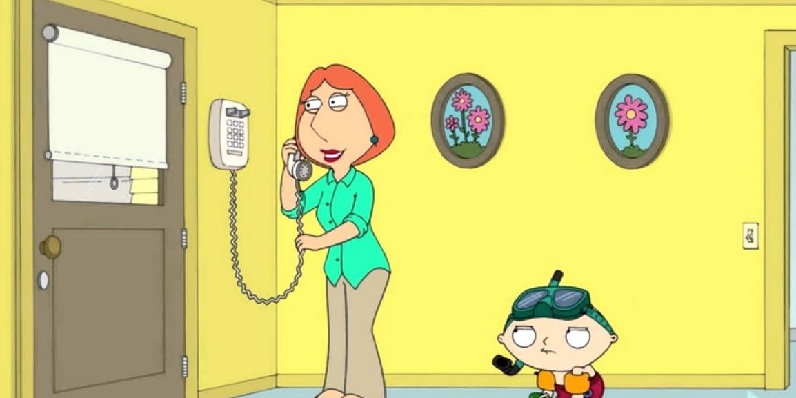 Lois speaks to Bonnie on the phone