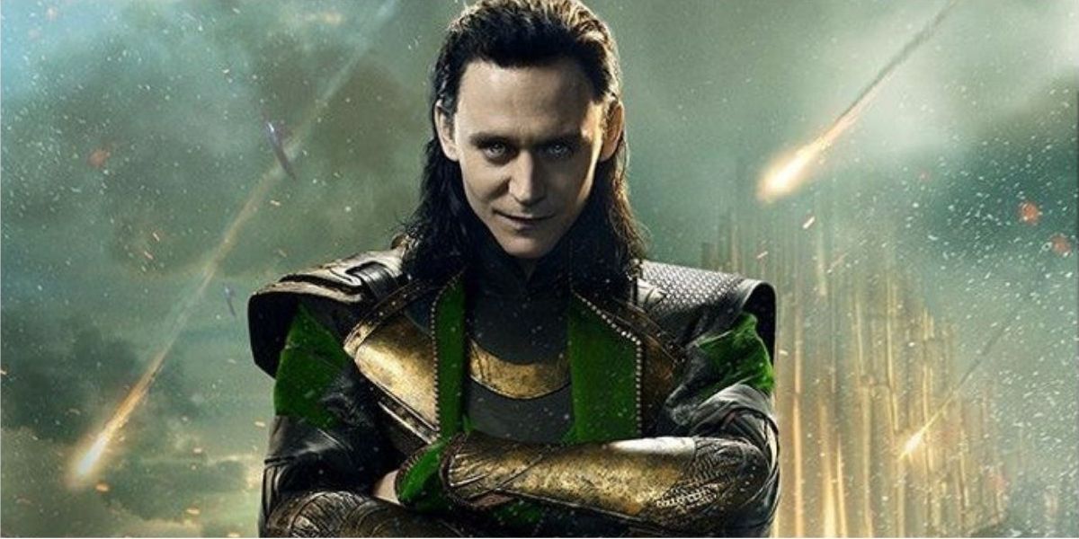 Loki stands before Asgard as the Dark Elves invade