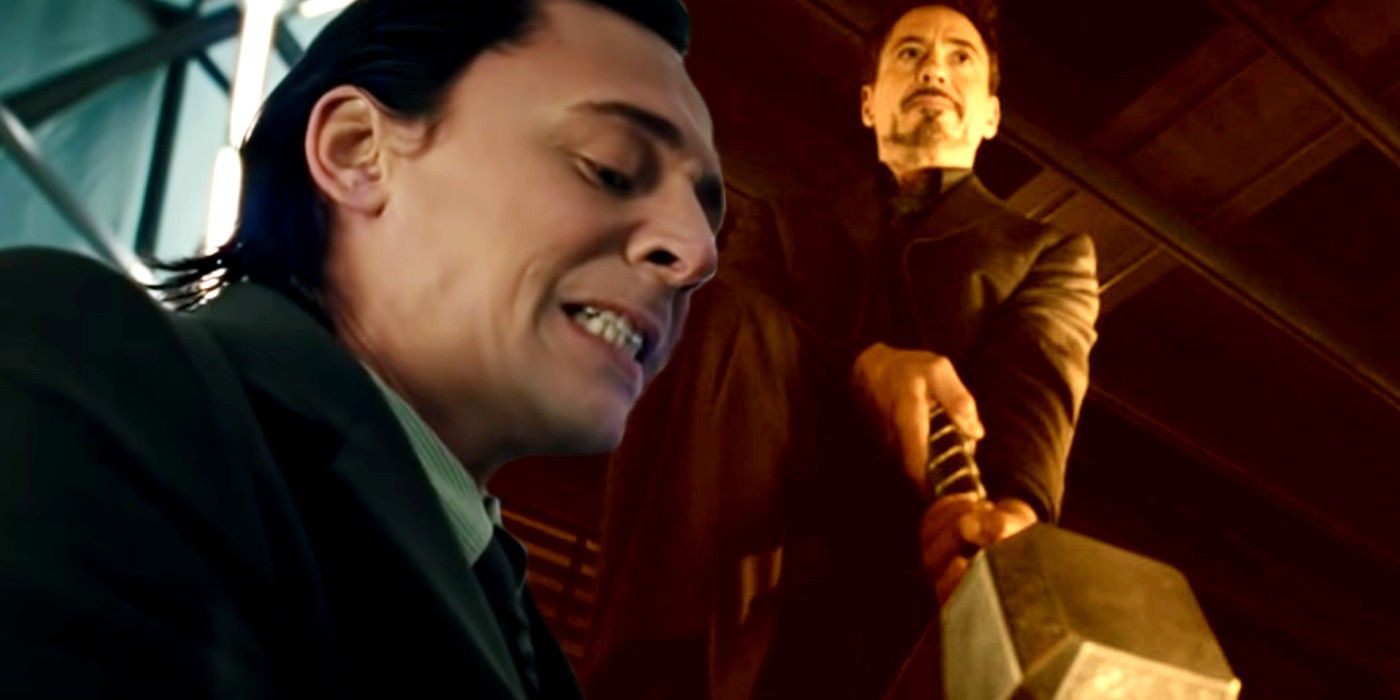Loki Iron Man Mjolnir