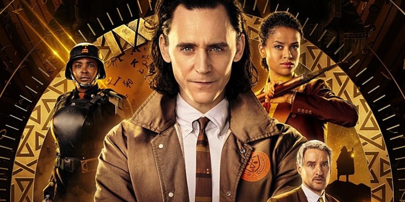 Loki cast poster Tom Hiddleston