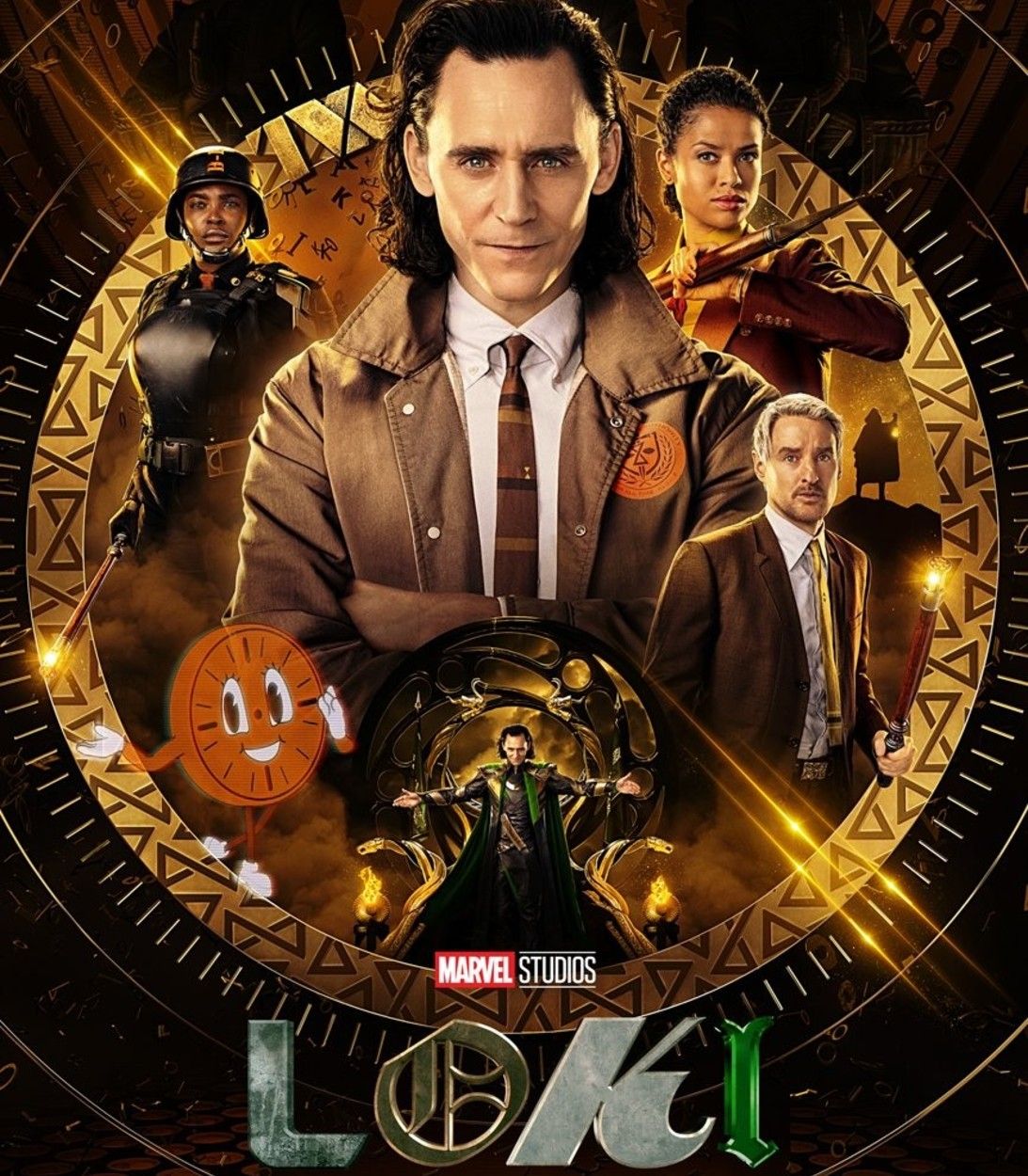 Loki show poster Tom Hiddleston vertical