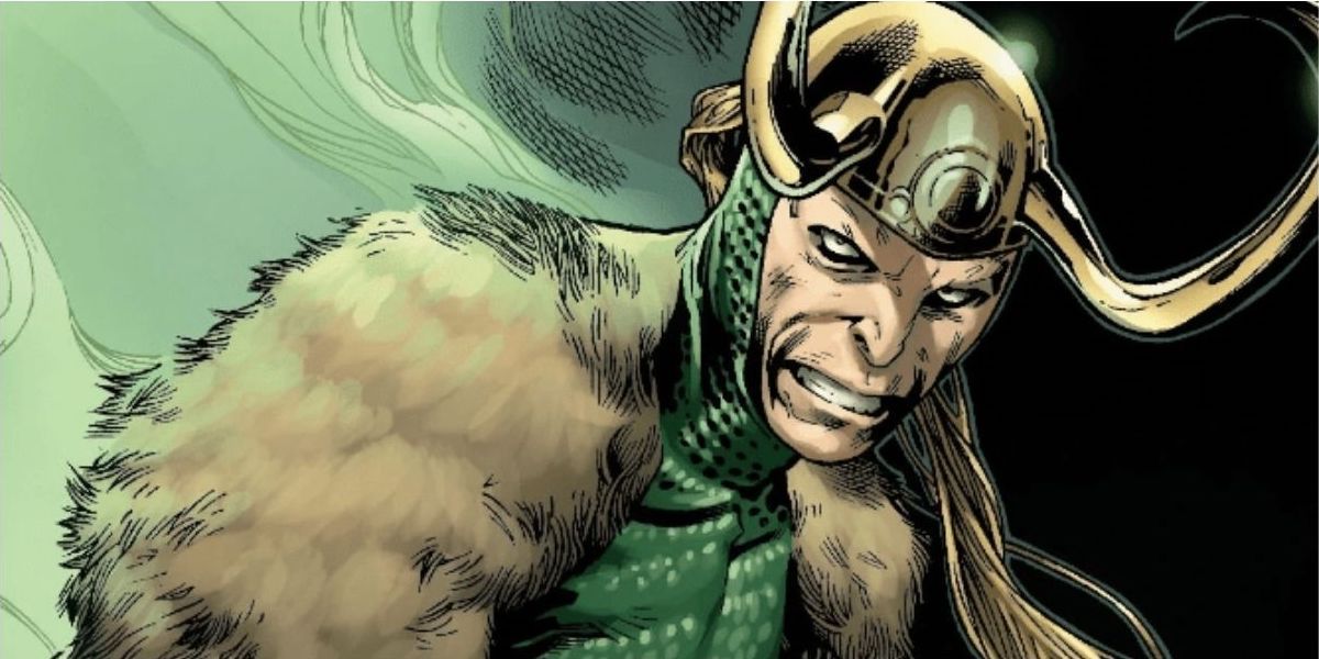 The Original Loki returns from the grave