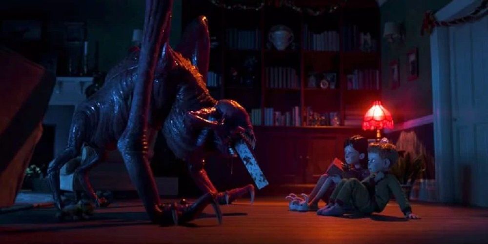 Monster vomits gifts in Love, Death &amp; Robots