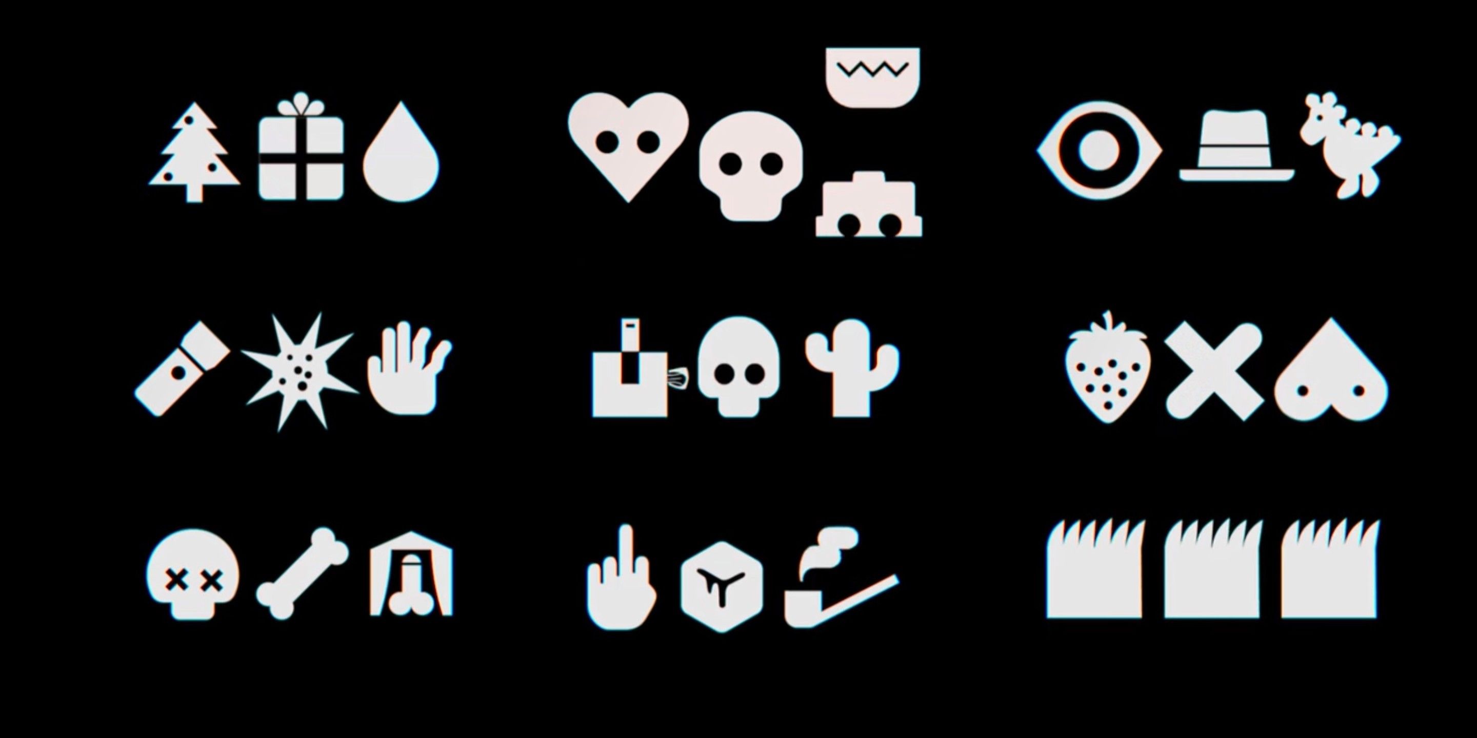Love Death and Robots Icons Explained