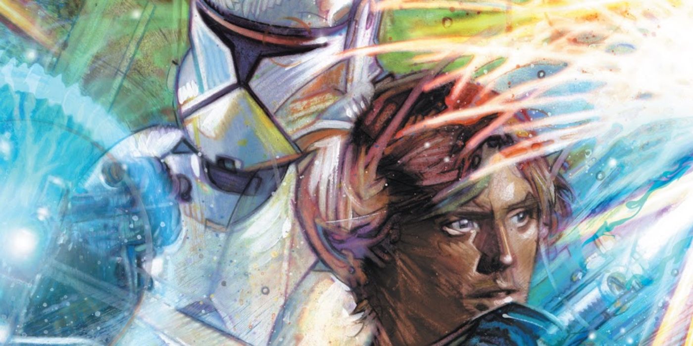 Luke Skywalker Clone Trooper Empire Cover Image