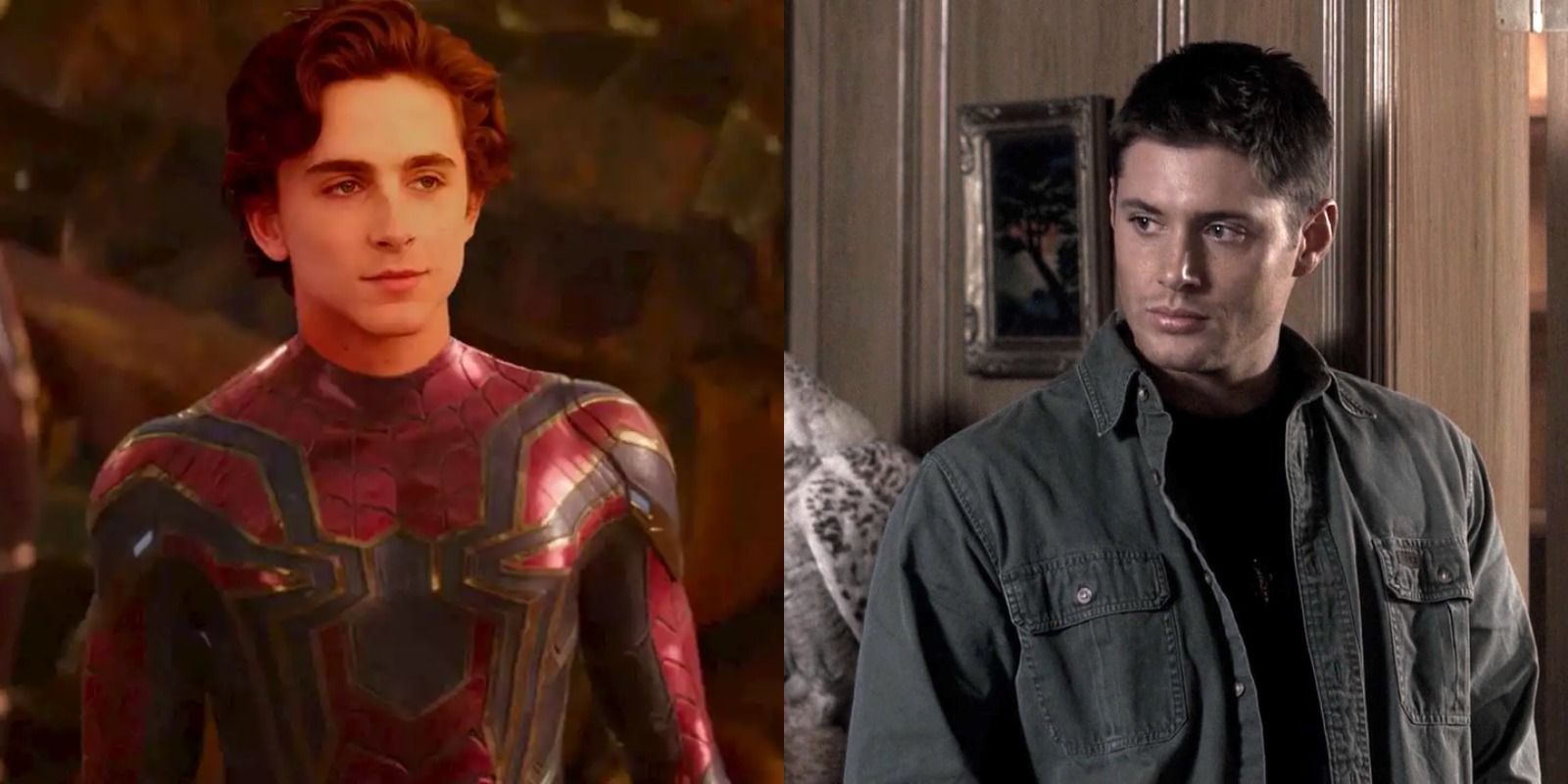 Timothee Chalamet and Jensen Ackles for AU MCU castings