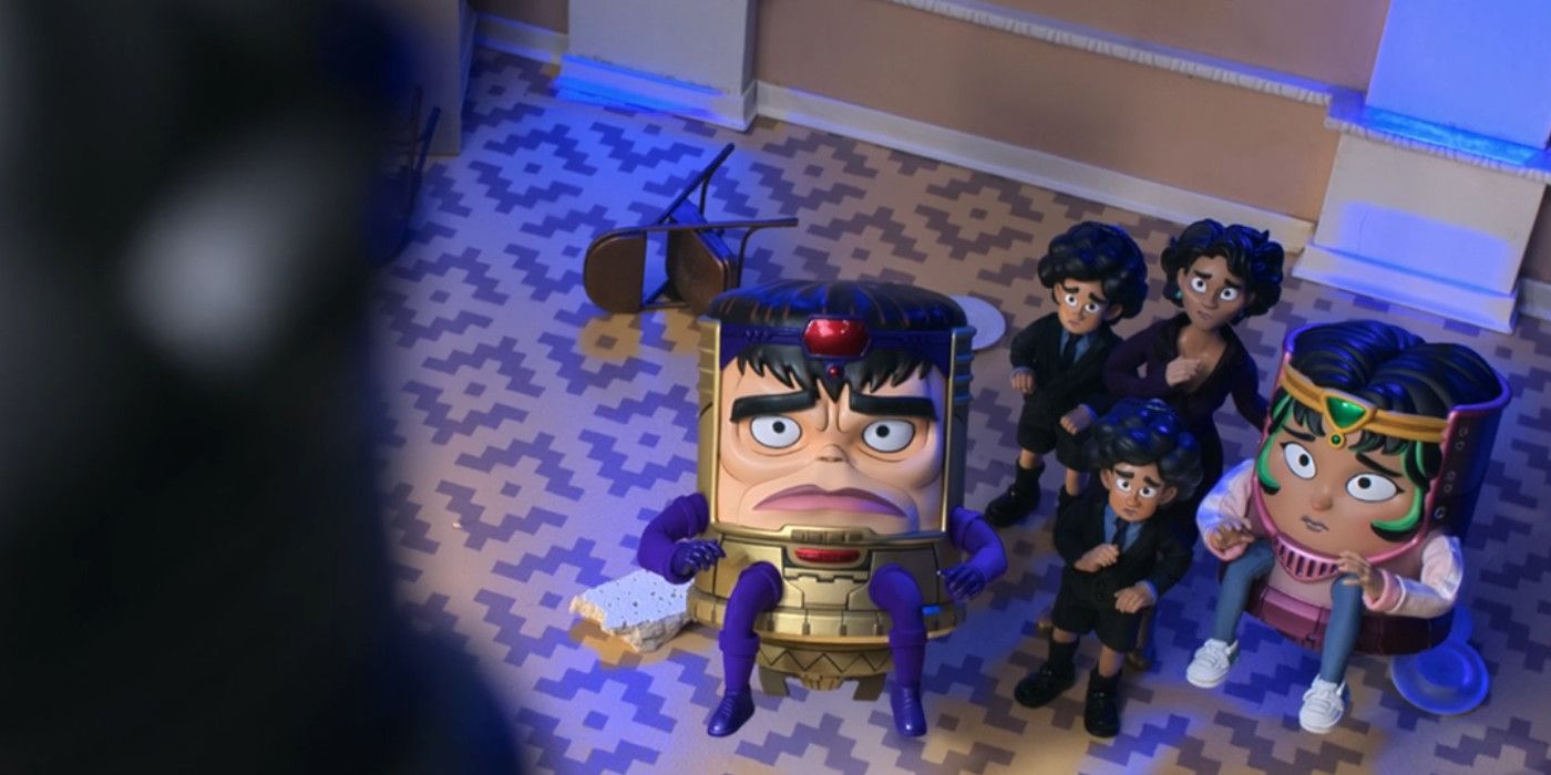 MODOK and family facing The Anamoly