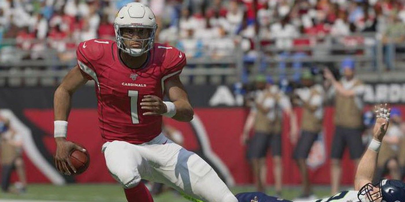 DeAndre Hopkins makes a move in Madden