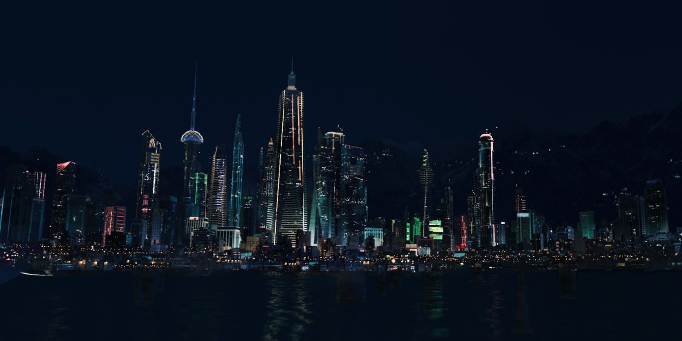 A shot of Madripoor in Falcon and Winter Soldier