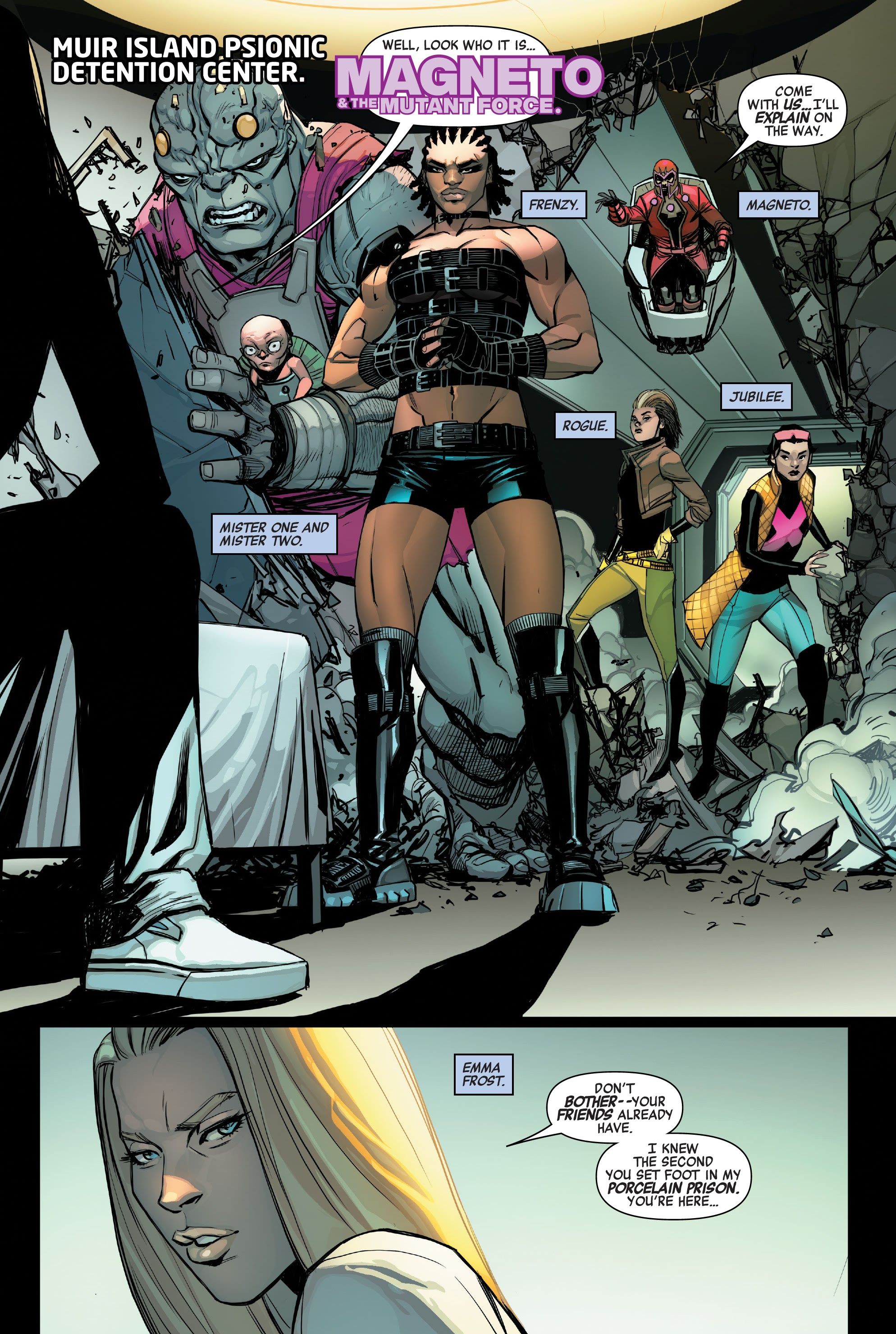 X-Men Confirms Professor X Has A Ridiculous Weakness