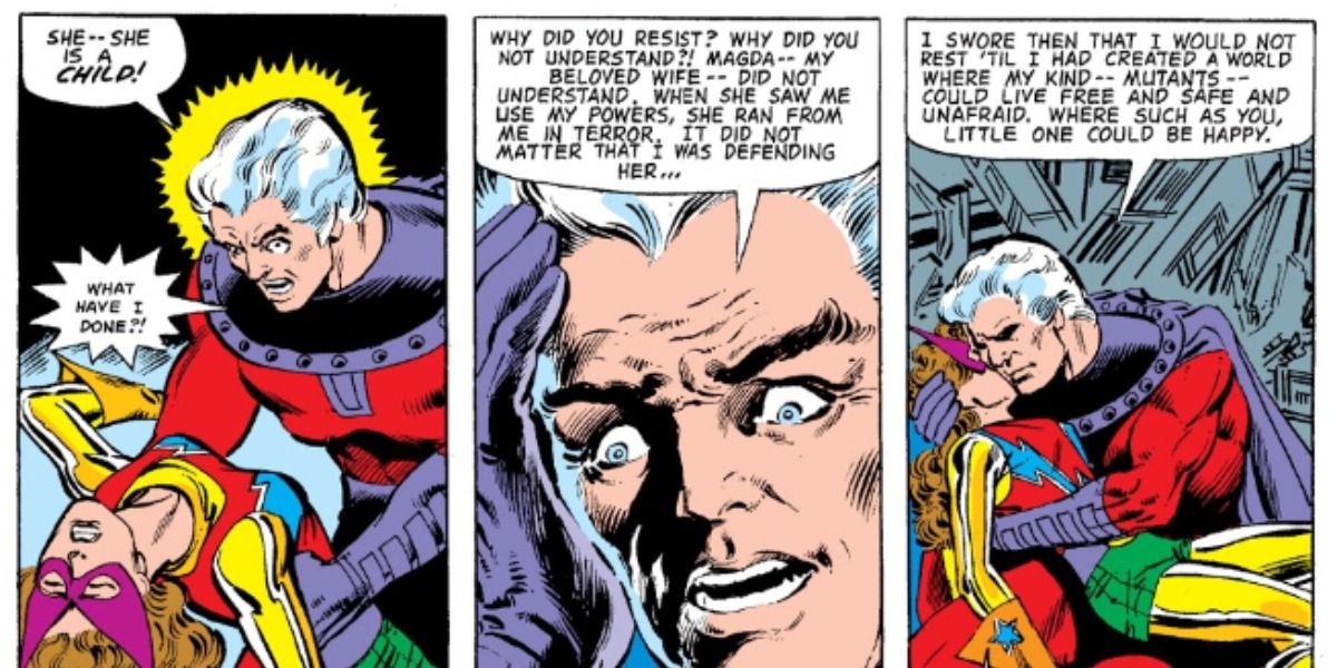 Magneto believes he killed Kitty Pryde.