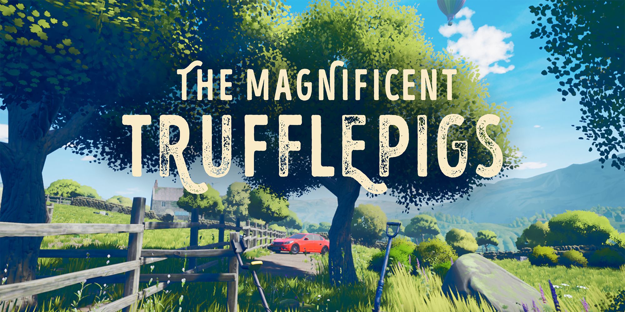 Magnificent Trufflepigs Art