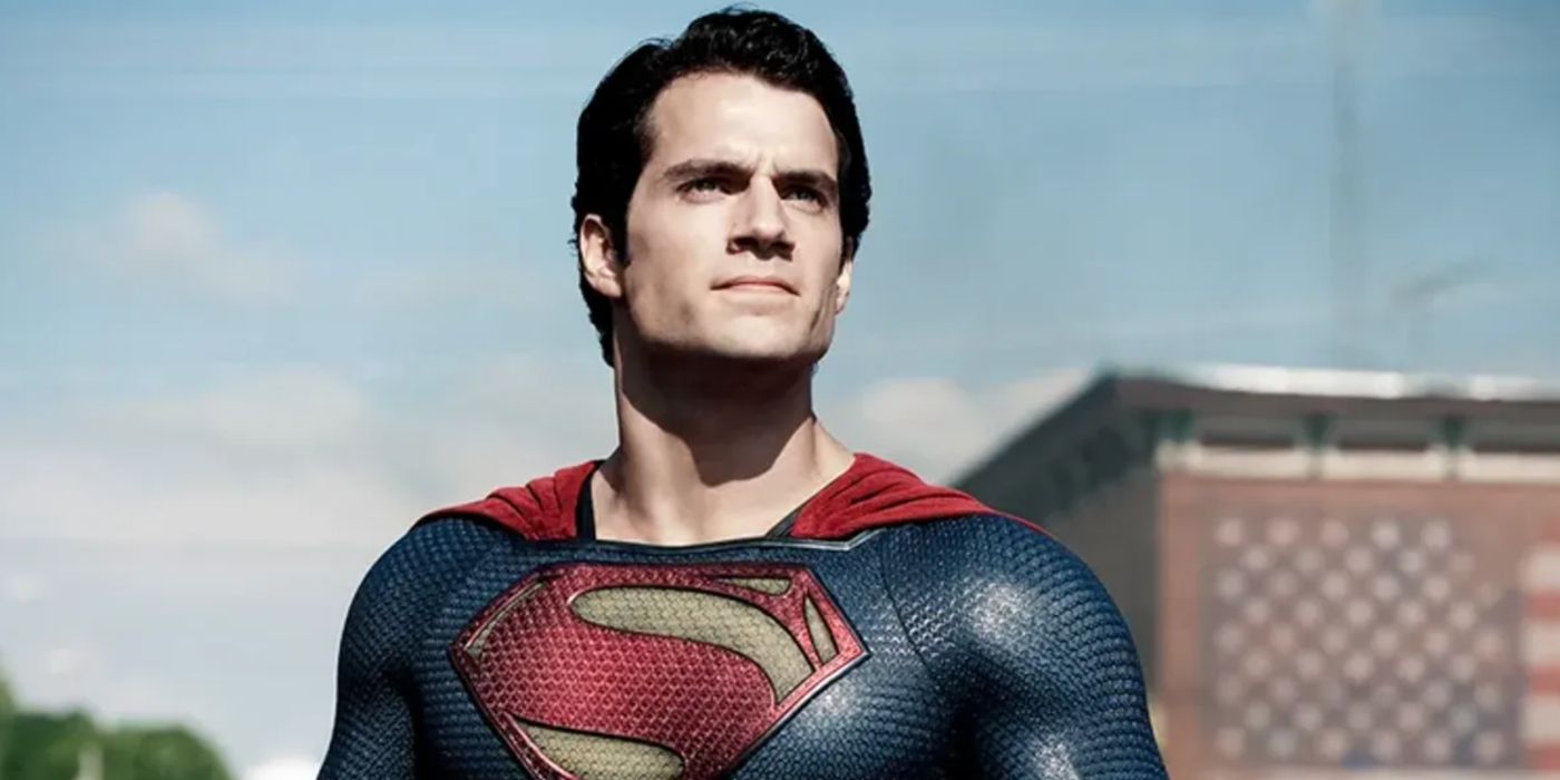 Clark Kent as Superman in Man of Steel
