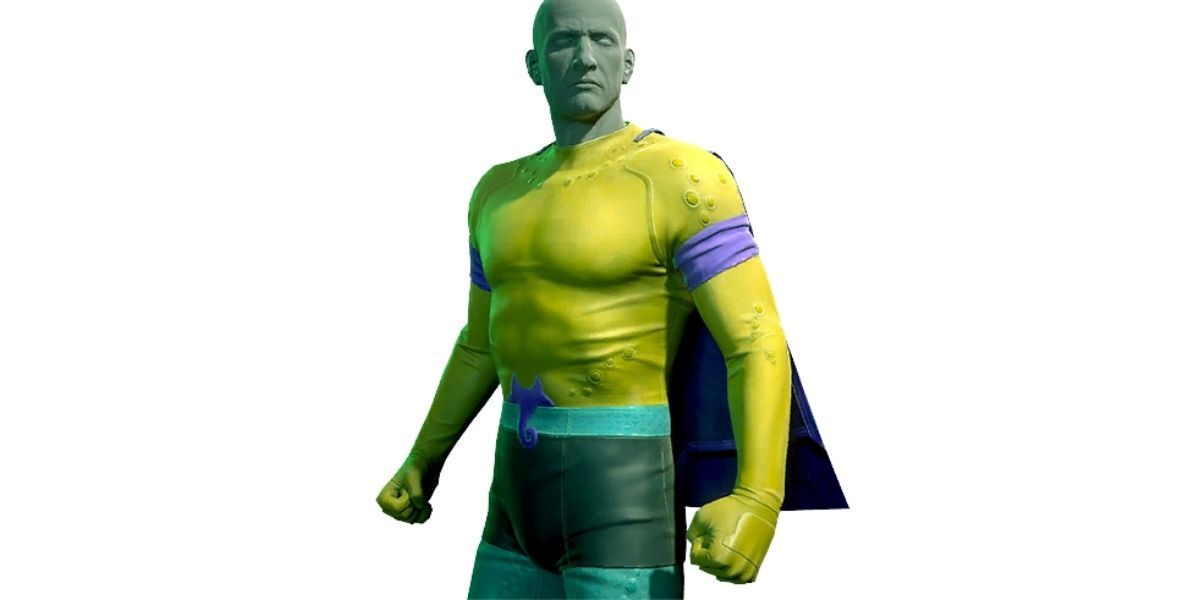 Character using the manta man costume in Fallout 76