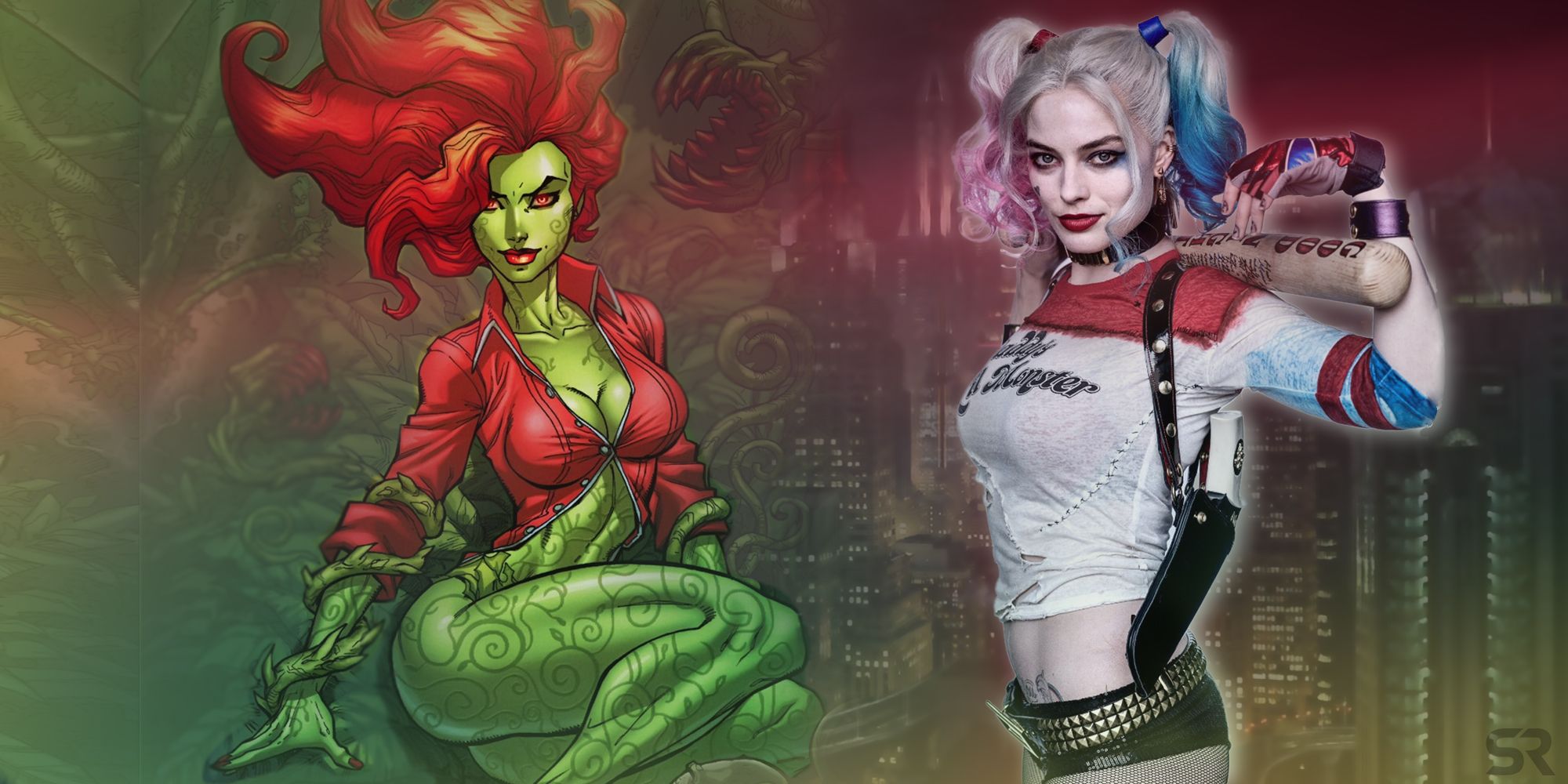 Poison Ivy Needed in DCEU says Margo Robbie to WB