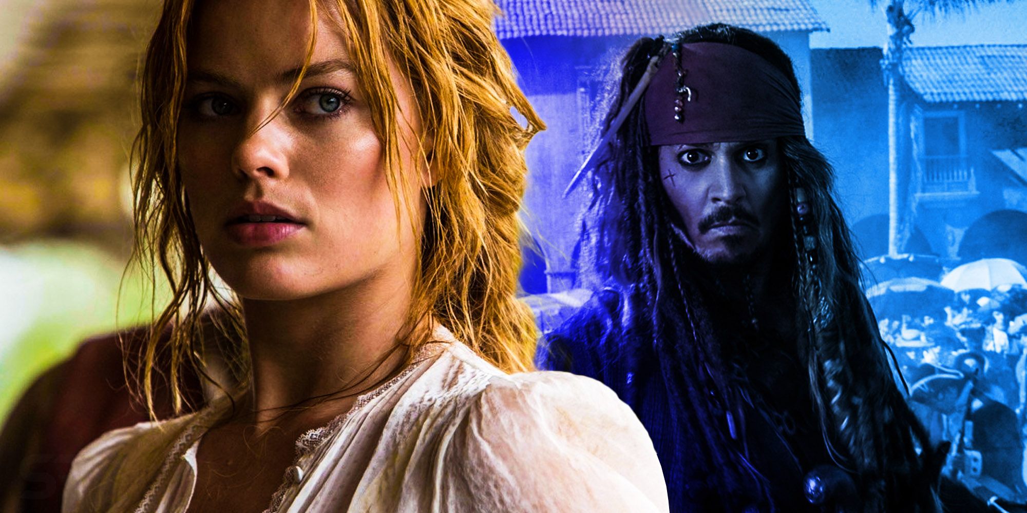 Margot Robbie Pirates of the caribbean queer character Jack sparrow