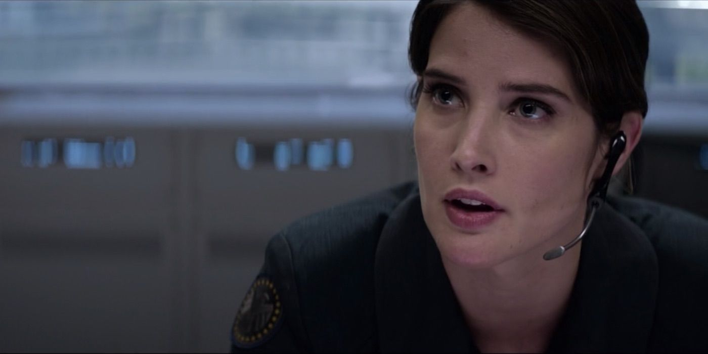 Maria Hill in Captain America: The Winter Soldier