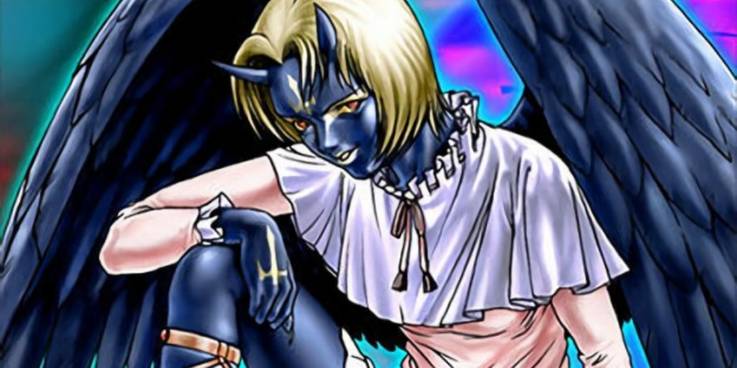 Yugioh Marie The Fallen One card art