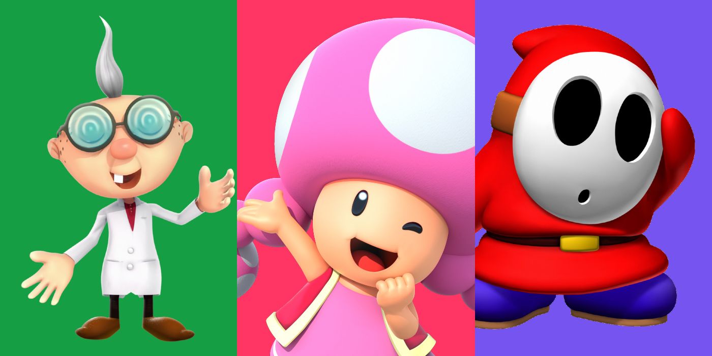 Mario Golf Super Rush Is Missing Some Crucial Characters