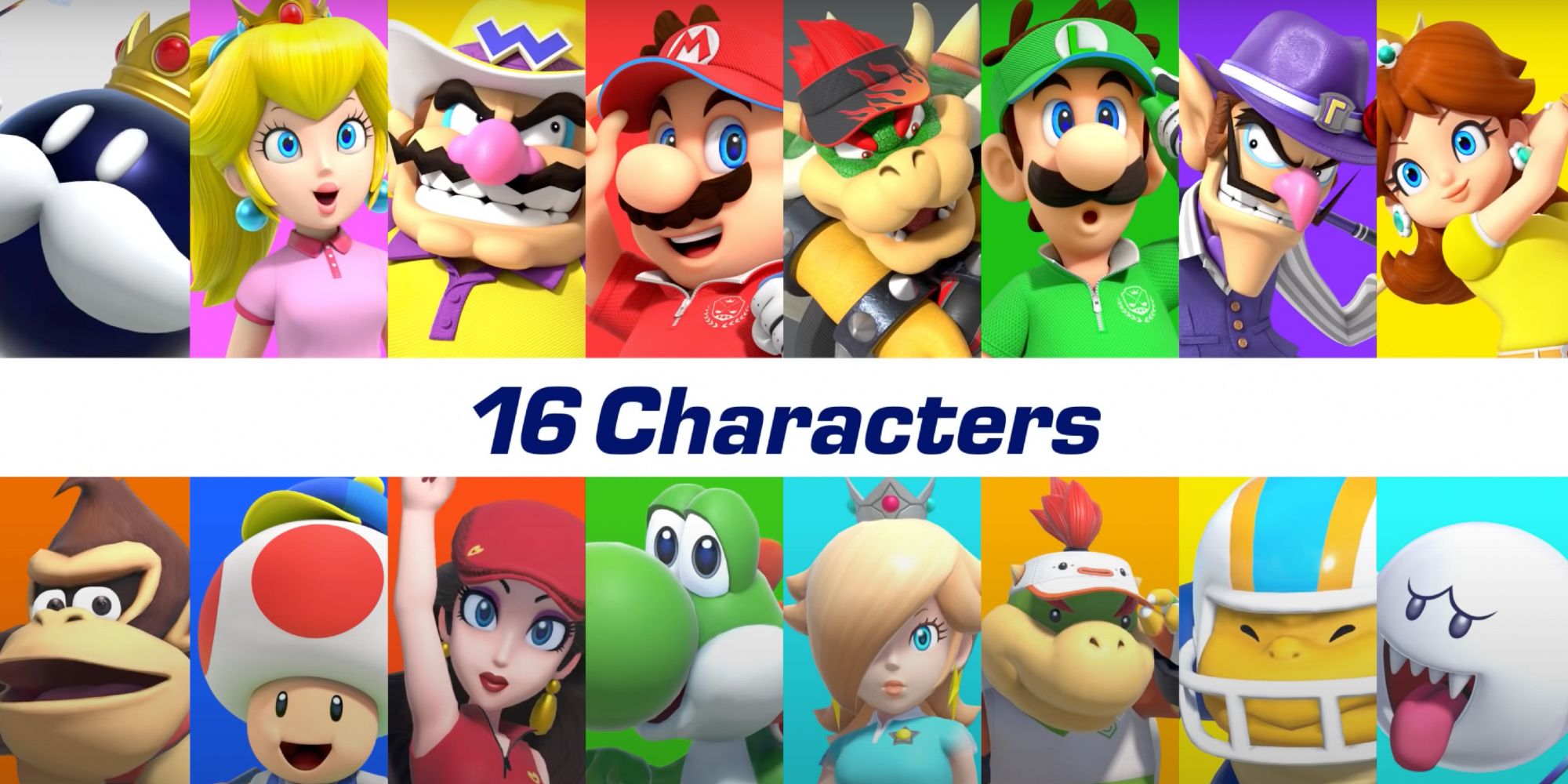 Every Character Revealed For Mario Golf: Super Rush (So Far)