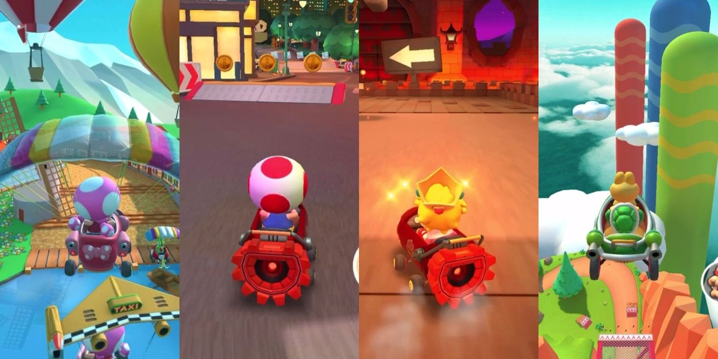 Mario Kart Tour Characters  All drivers - GameRevolution