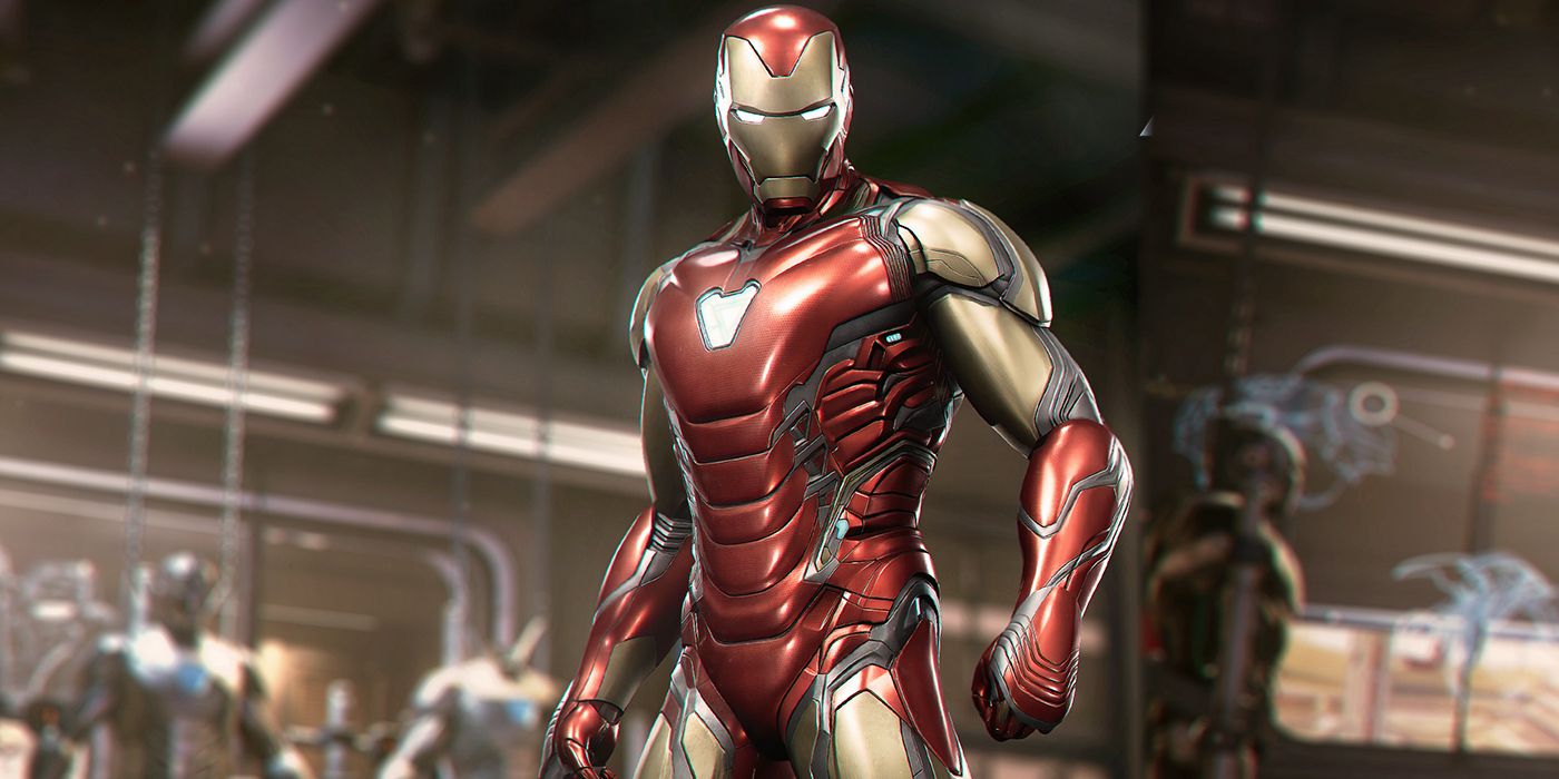 Marvel S Avengers Debuts Iron Man S MCU Endgame Skin