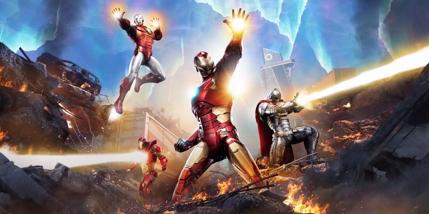 Marvel's Avengers Iron Man Outfits Cover