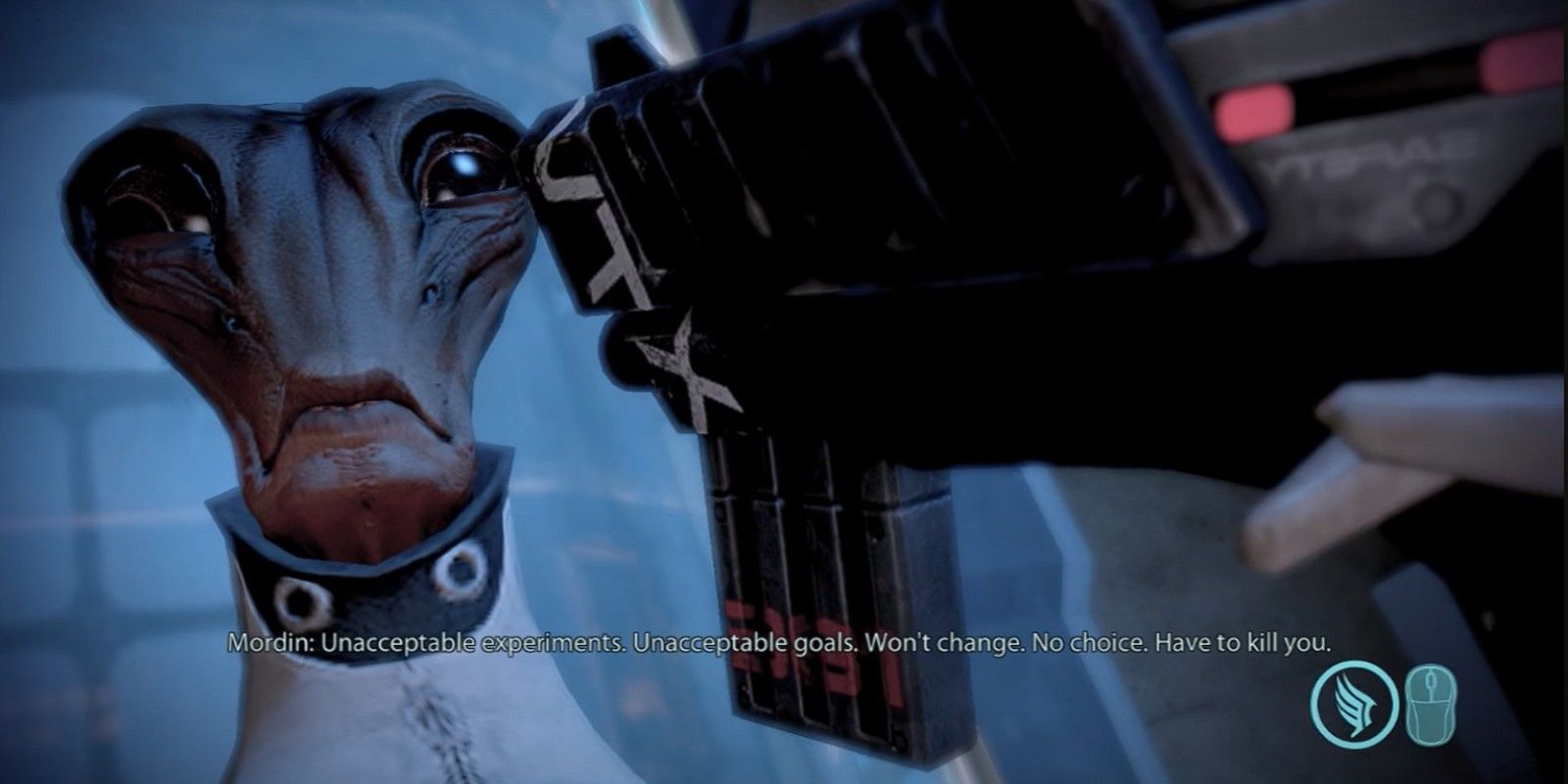 Mass Effect 2 Paragon Interrupt