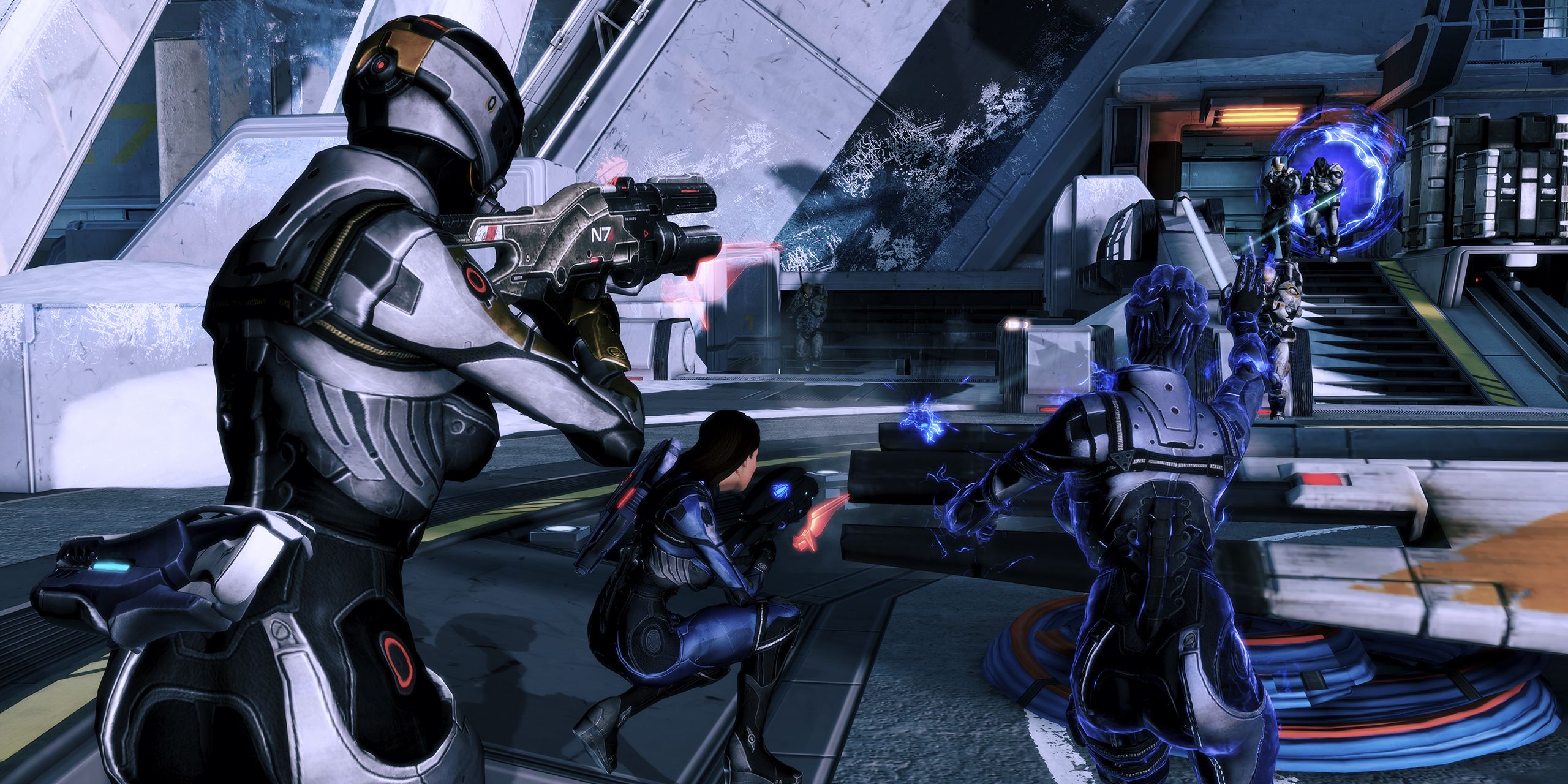 Mass Effect 3 Multiplayer Horde