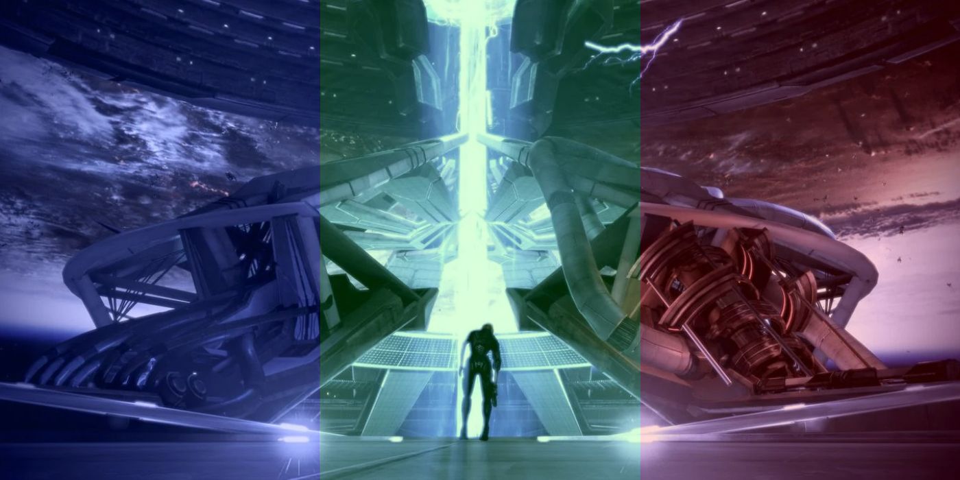 Mass Effect 3’s Original Storyboard Endings Explained