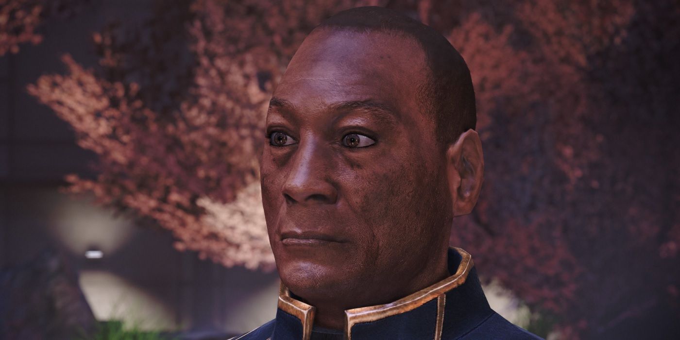 Admiral Anderson from the Mass Effect trilogy, original captain of the Normandy and close ally to Shepard.