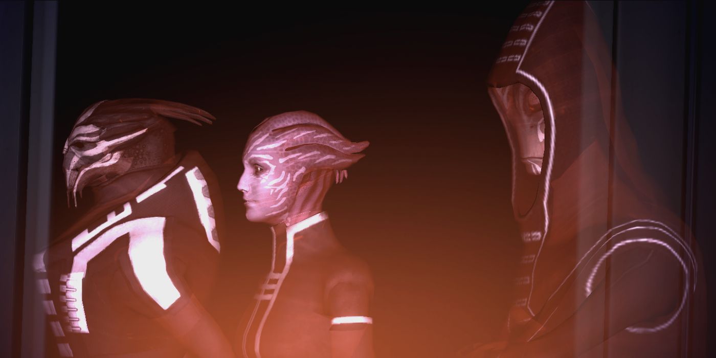 The Citadel Council from Mass Effect 1