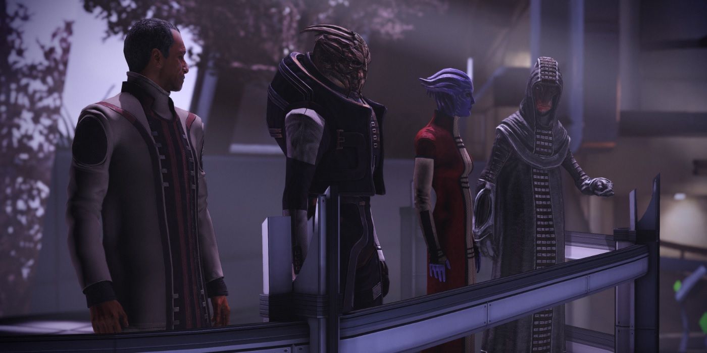 Mass Effect Council Featured