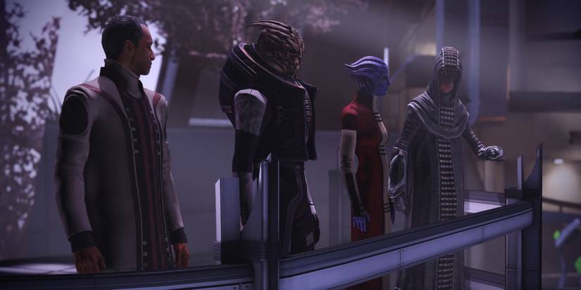 The Citadel Council from Mass Effect.