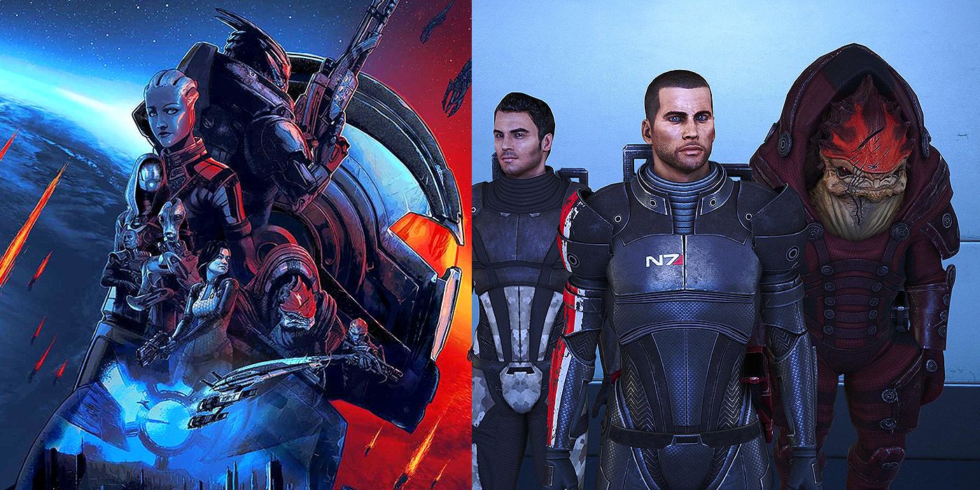 10 Ways Mass Effect Legendary Edition Is The Best Introduction To The Franchise