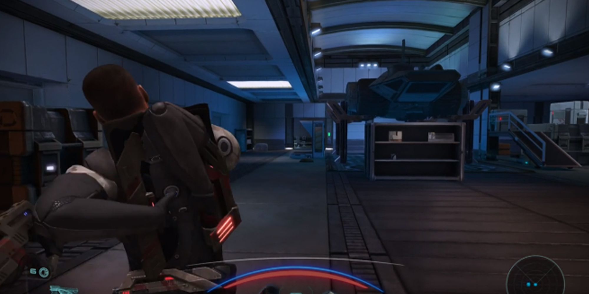 Mass Effect Legendary Edition Glitch Turns Shepard Into a Contortionist