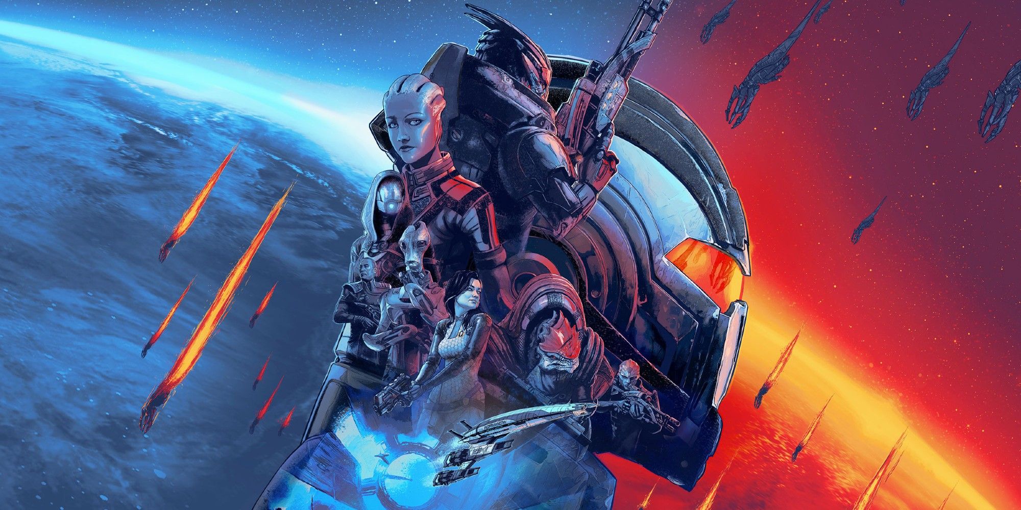 Mass Effect Legendary Edition Key art