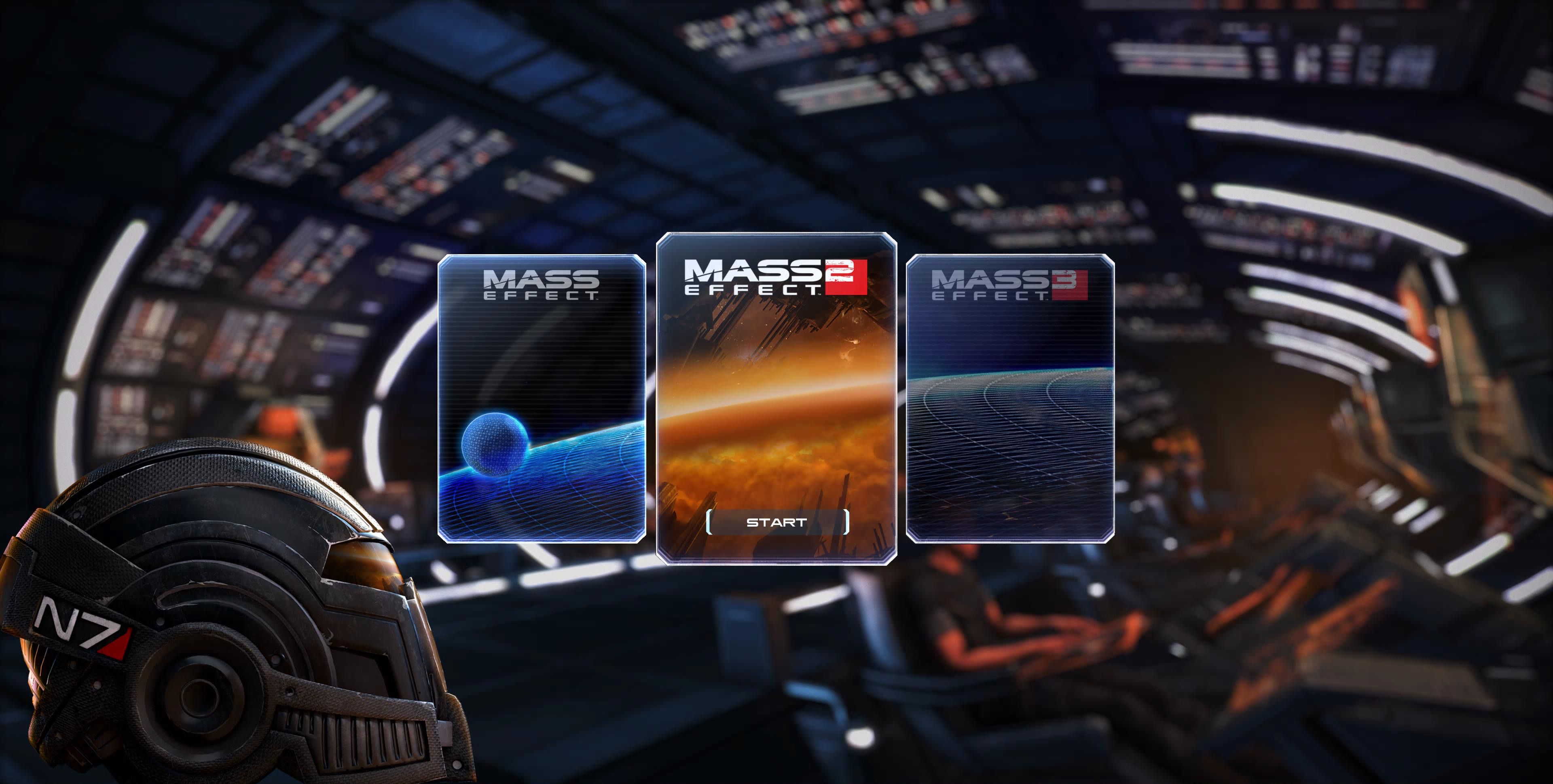Mass Effect 2 features have been unified with the rest of the trilogy