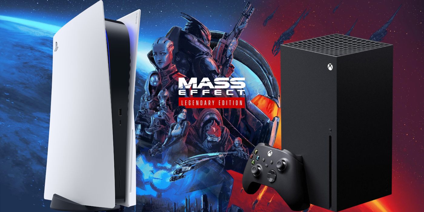 Mass Effect Legendary Edition Performance PS5 Xbox Series X