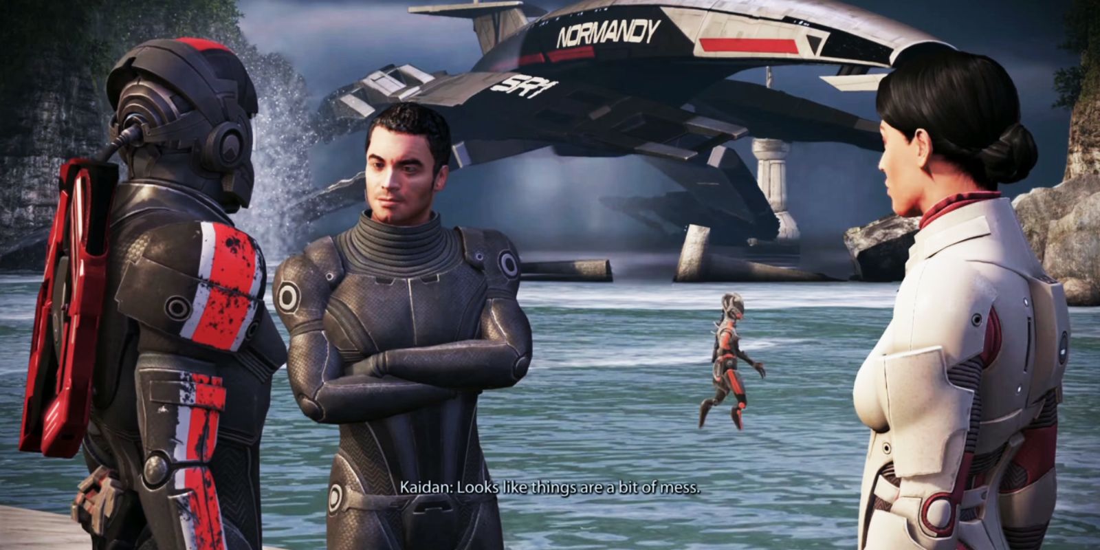 Mass Effect Legendary Edition: Who To Save On Virmire In ME1