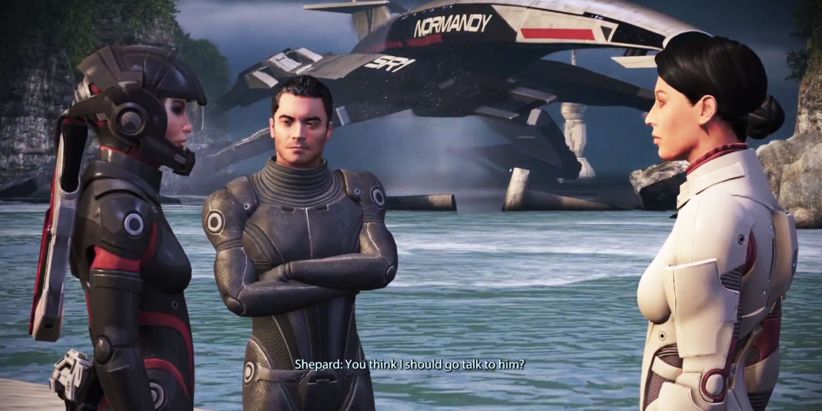 Mass Effect's Kaidan or Ashley Choice All Pros &amp; Cons Explained