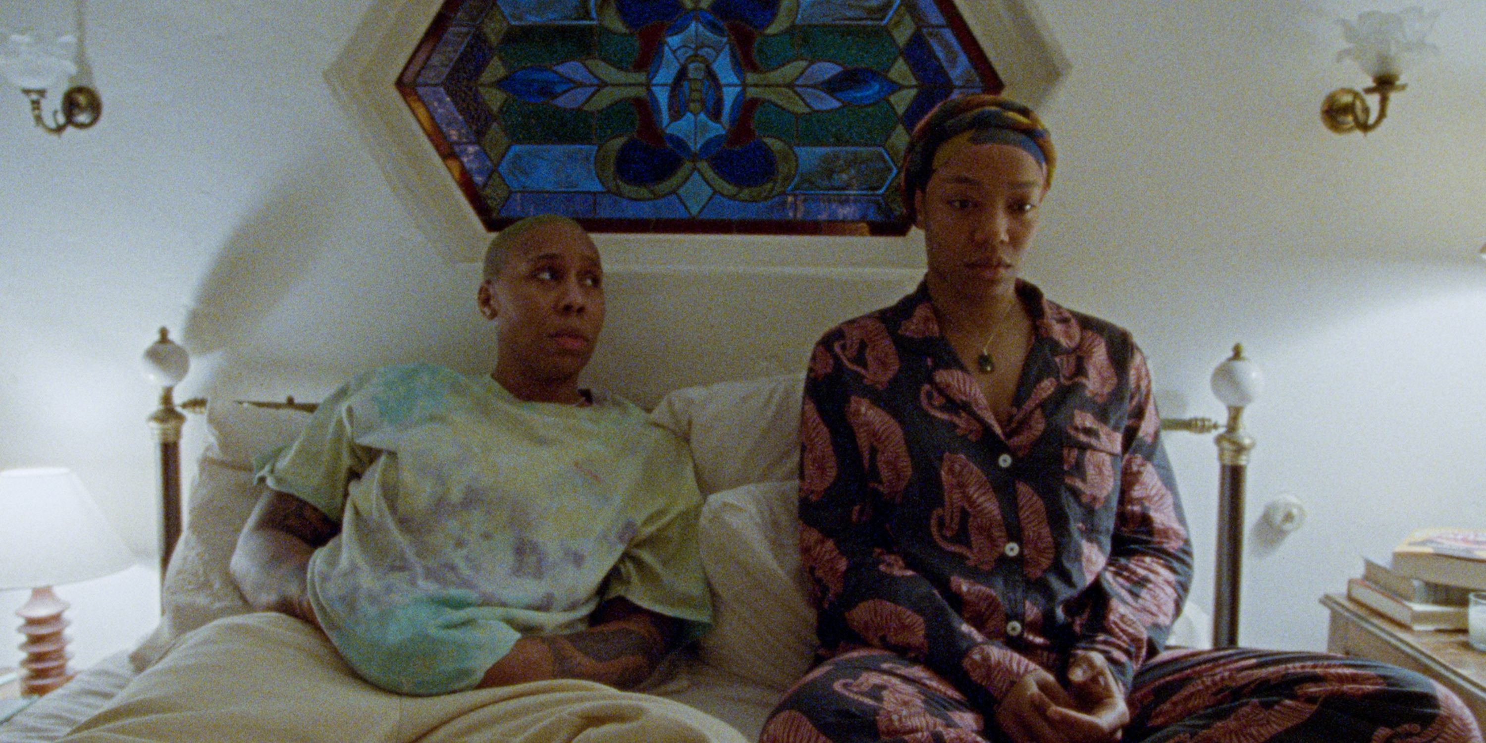 Moments in Love on Netflix - Lena Waithe as Denise and Naomi Ackie as Alicia in Master of None Presents: Moments in Love on Netflix