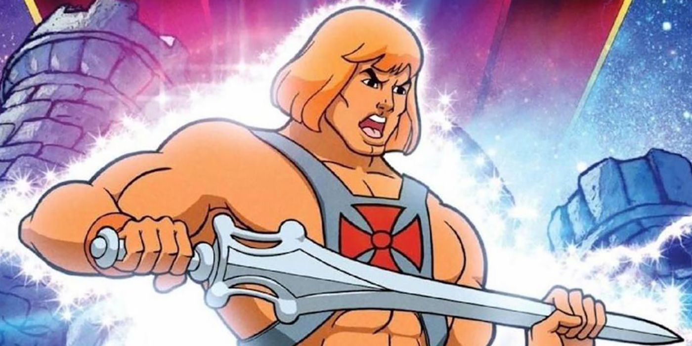 He-Man in Masters of the Universe.