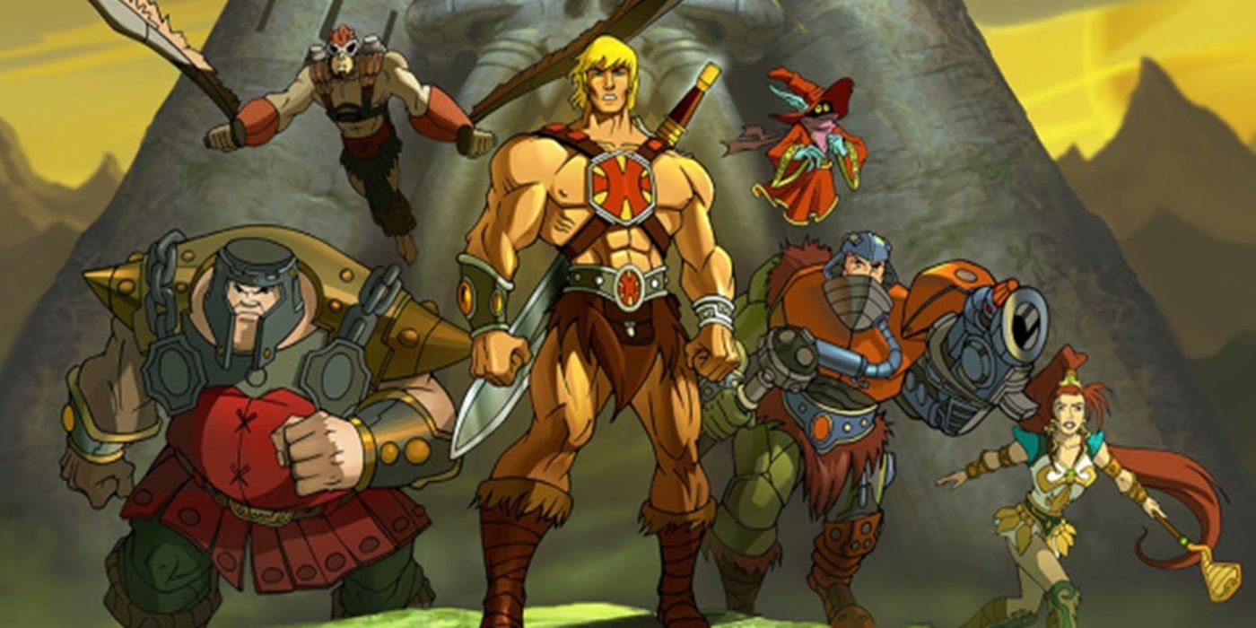 2002's He-Man and the Masters of the Universe.