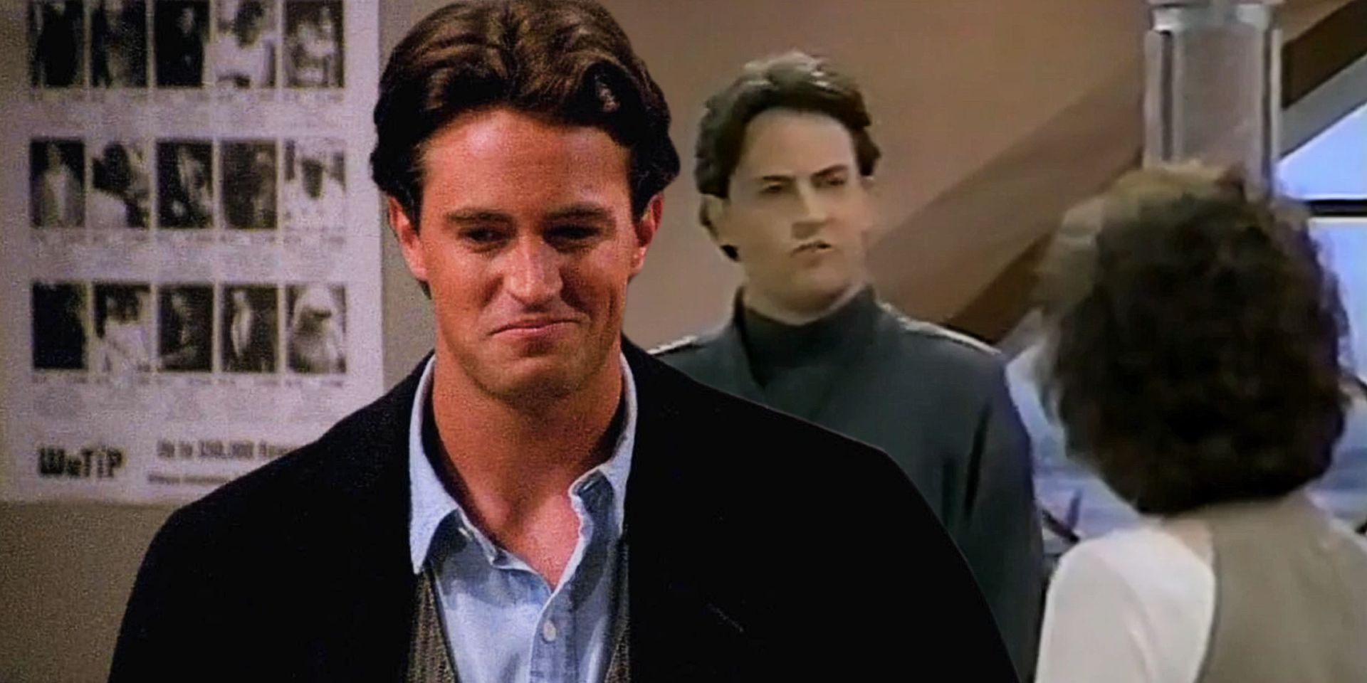 Matthew Perry in Friends and LAX 2194