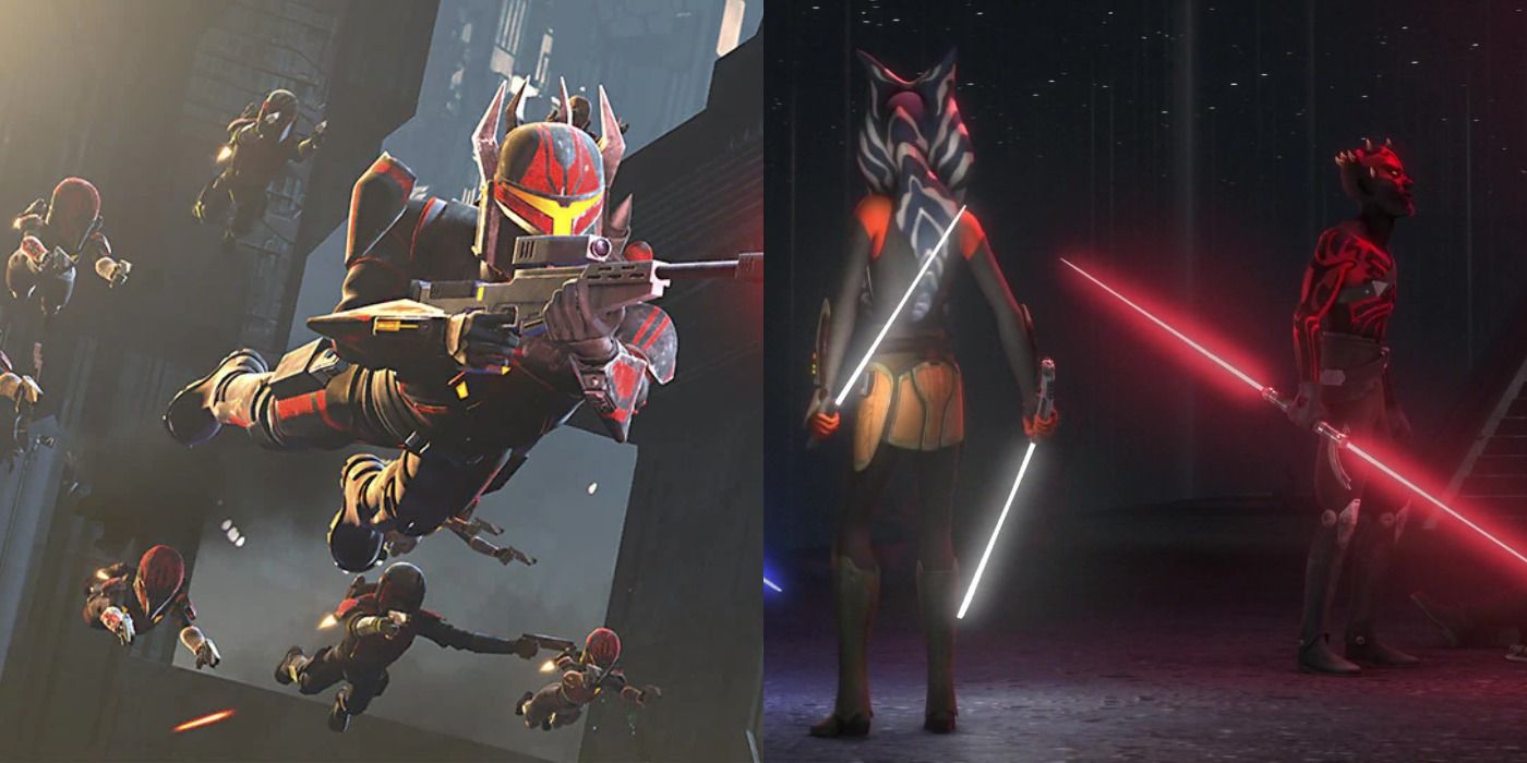 Star Wars Maul's 5 Greatest Allies (& His 5 Best Rivalries)