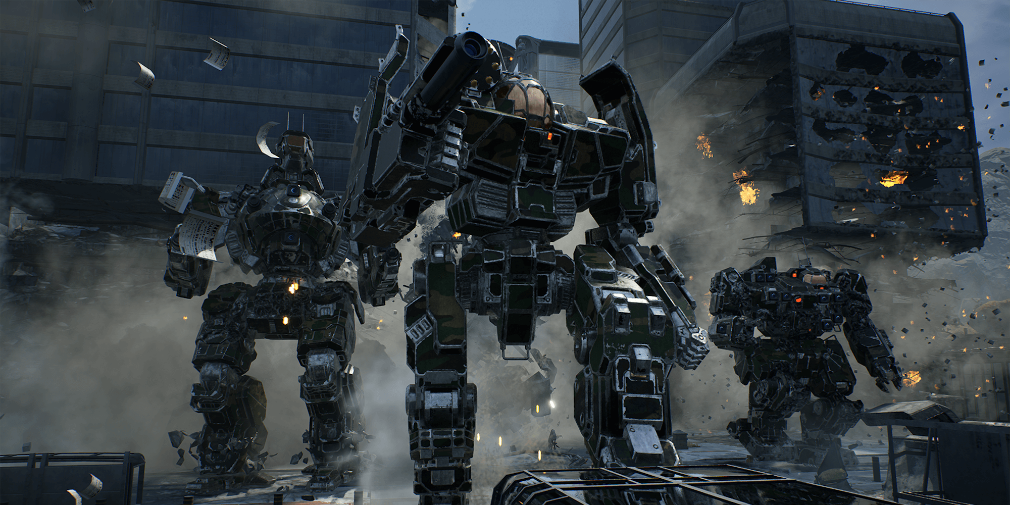 MechWarrior 5 update brings the game to Xbox