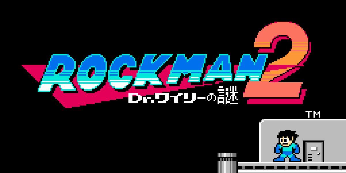 The game title of Mega Man 2