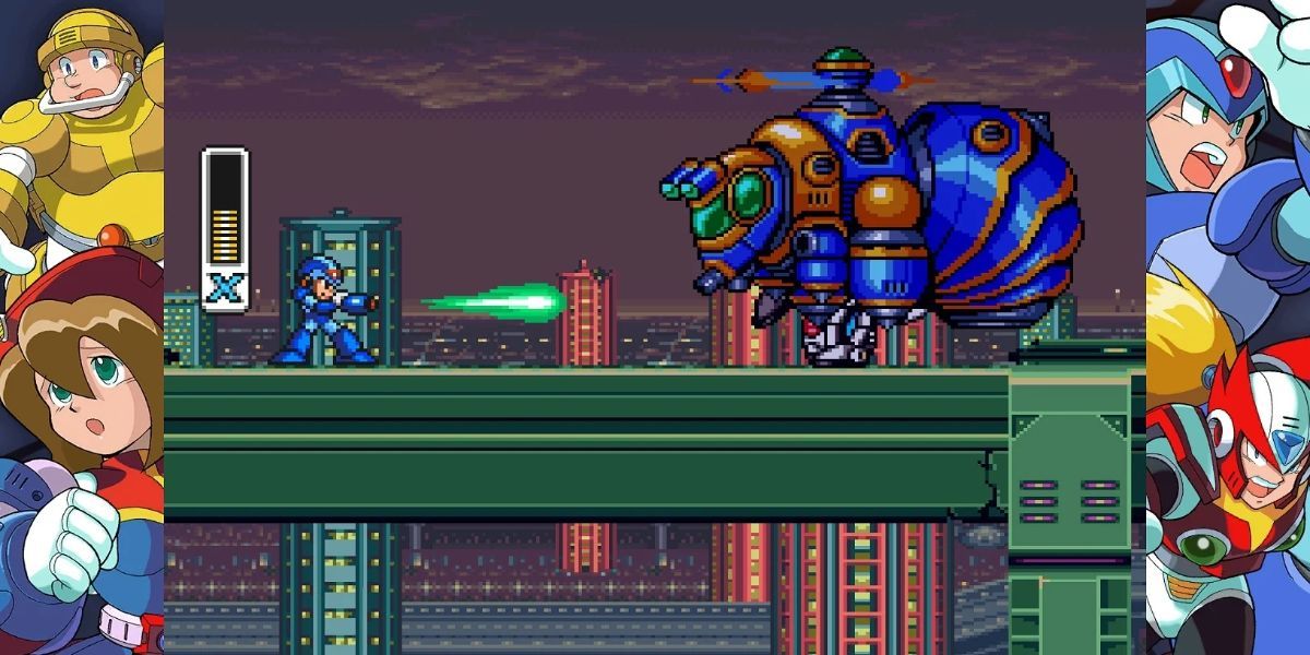Gameplay of Mega Man X